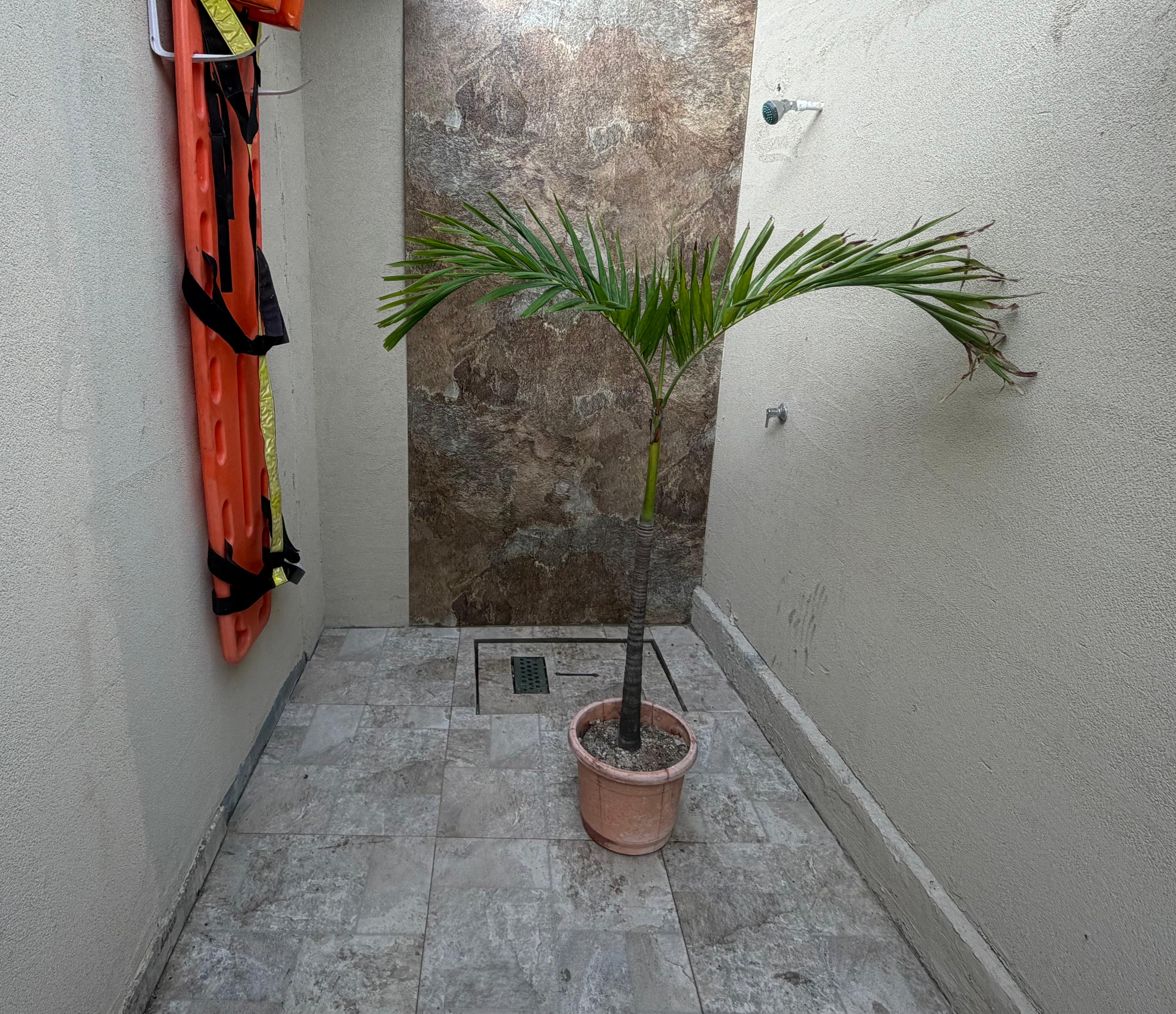Ducha exterior
